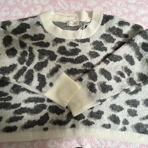 Altered state Leopard sweater